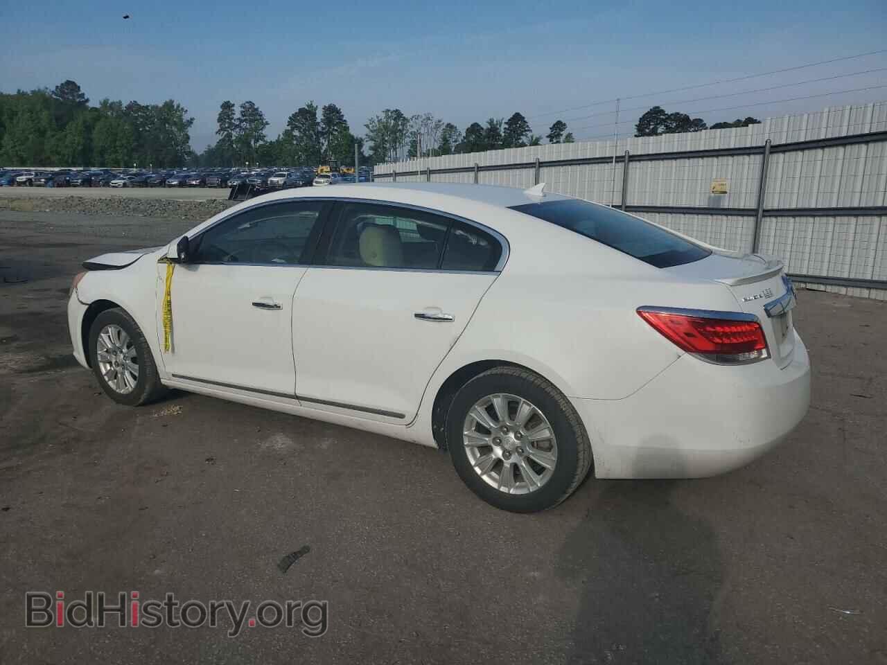 2011 BUICK LACROSSE - VIN: 1G4GA5EC2BF338863 - Фото 2