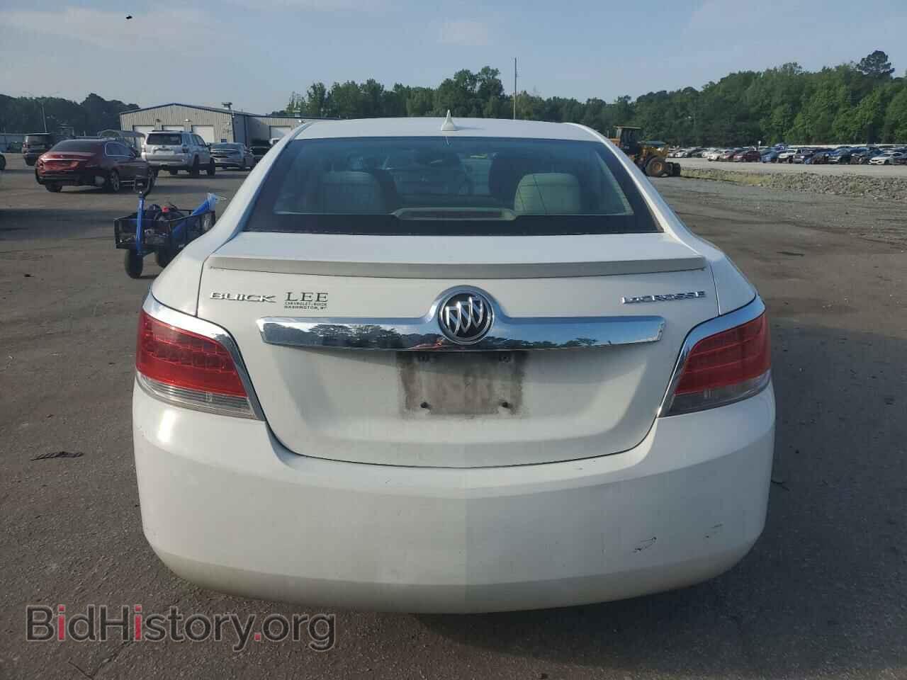 2011 BUICK LACROSSE - VIN: 1G4GA5EC2BF338863 - Фото 6