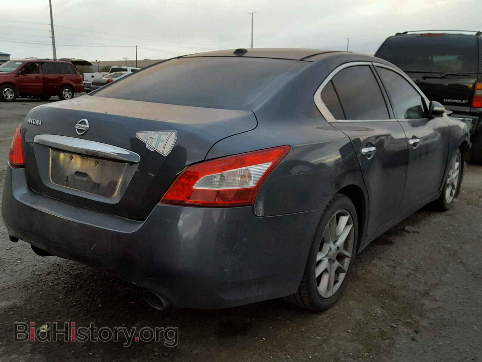 2010 NISSAN MAXIMA S - VIN: 1N4AA5AP4AC846714 - Фото 4