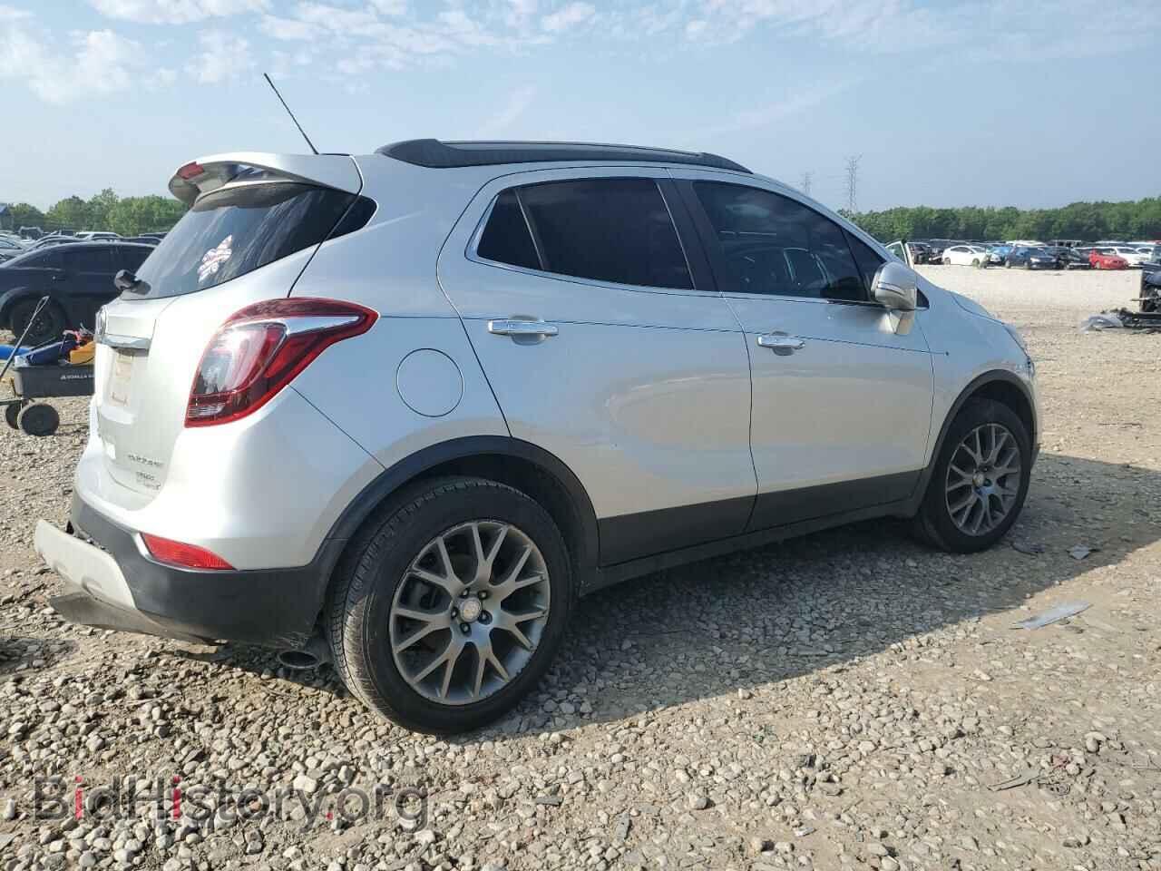 2018 BUICK ENCORE - VIN: KL4CJ1SB5JB630627 - Фото 3