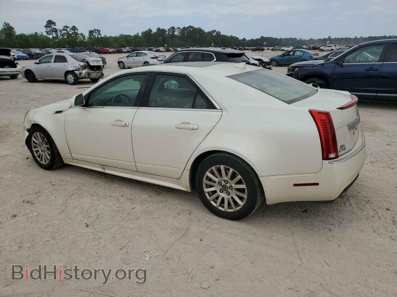 2011 CADILLAC CTS - VIN: 1G6DE5EY8B0152497 - Фото 2