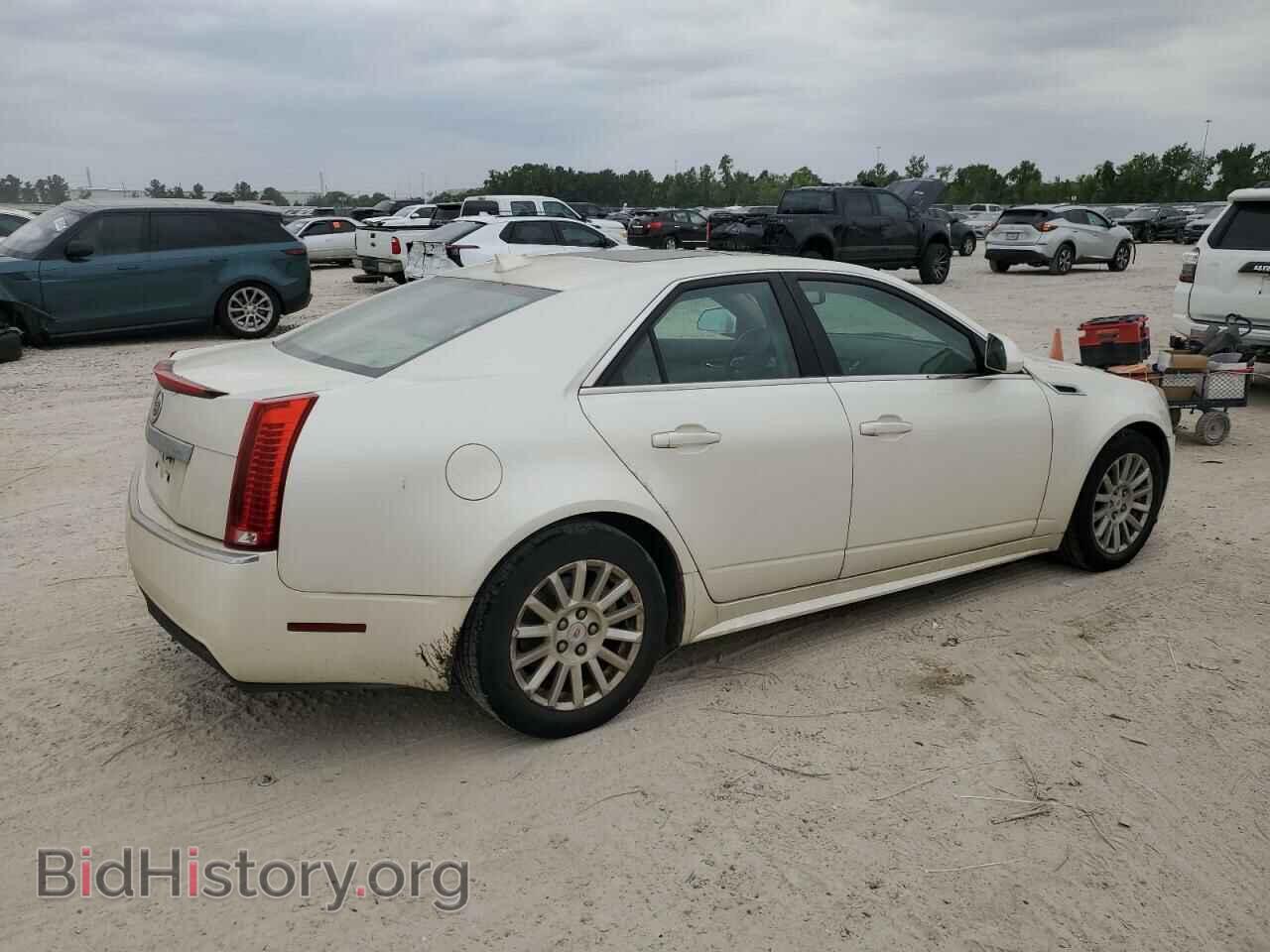 2011 CADILLAC CTS - VIN: 1G6DE5EY8B0152497 - Фото 3