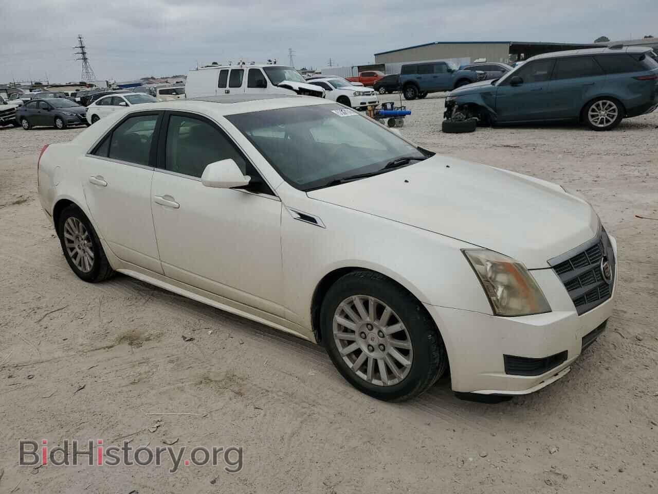 2011 CADILLAC CTS - VIN: 1G6DE5EY8B0152497 - Фото 4