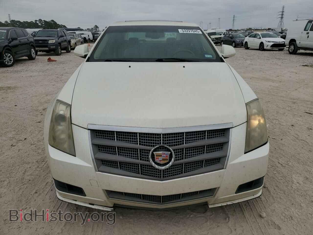 2011 CADILLAC CTS - VIN: 1G6DE5EY8B0152497 - Фото 5