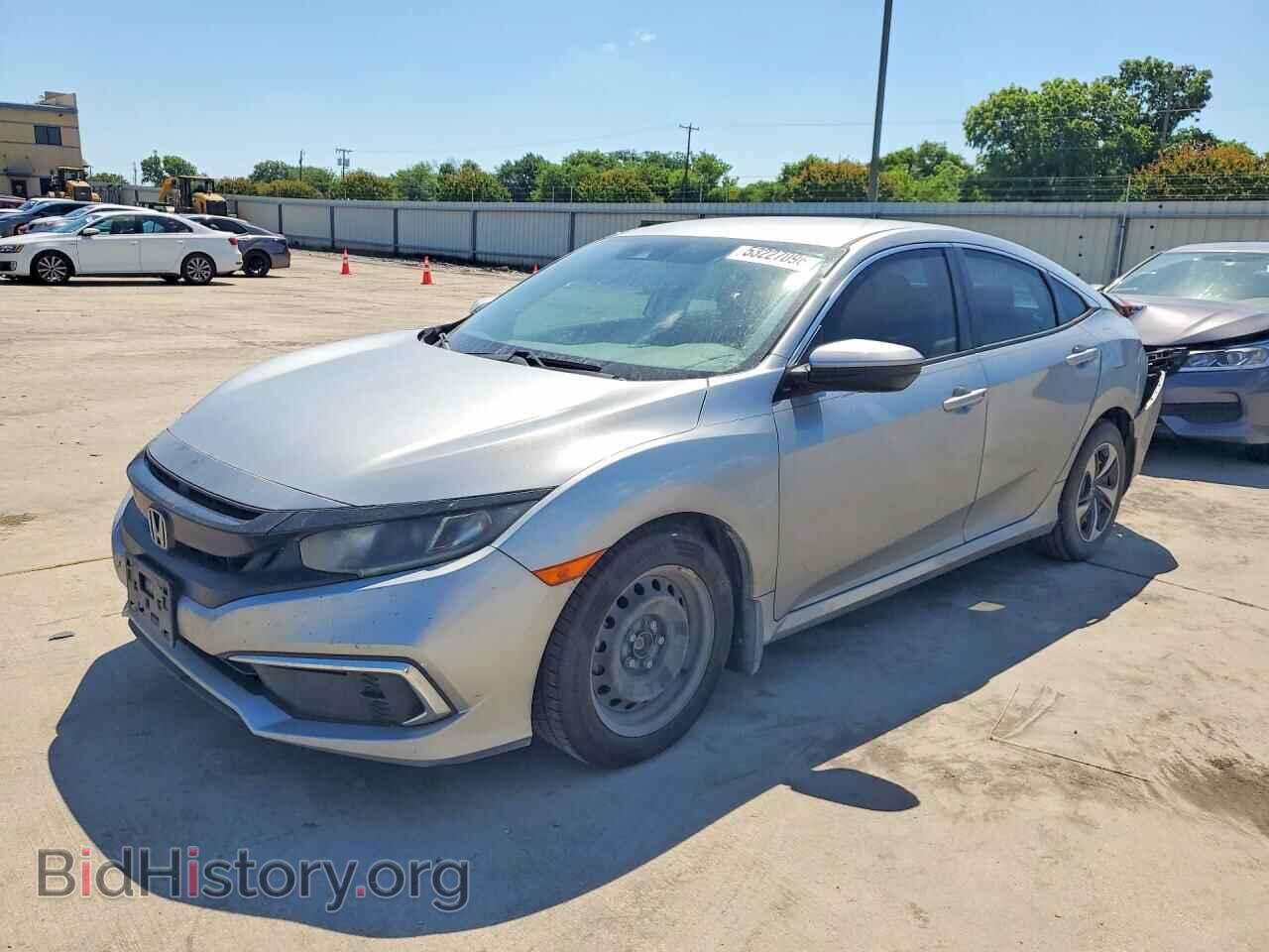Фотография 19XFC2F63KE023081 - HONDA CIVIC 2019