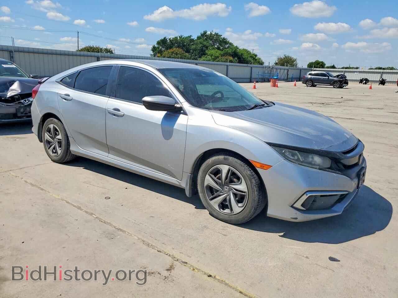 2019 HONDA CIVIC - VIN: 19XFC2F63KE023081 - Фото 4