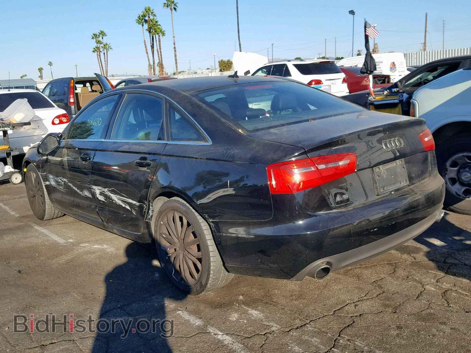 2013 AUDI A6 - VIN: WAUFFAFC8DN034886 - Фото 3