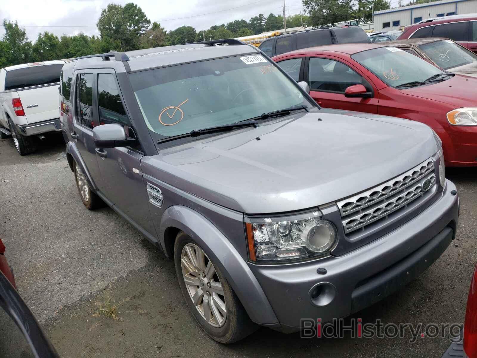 Photo SALAG2D46DA670525 - LAND ROVER LR4 2013