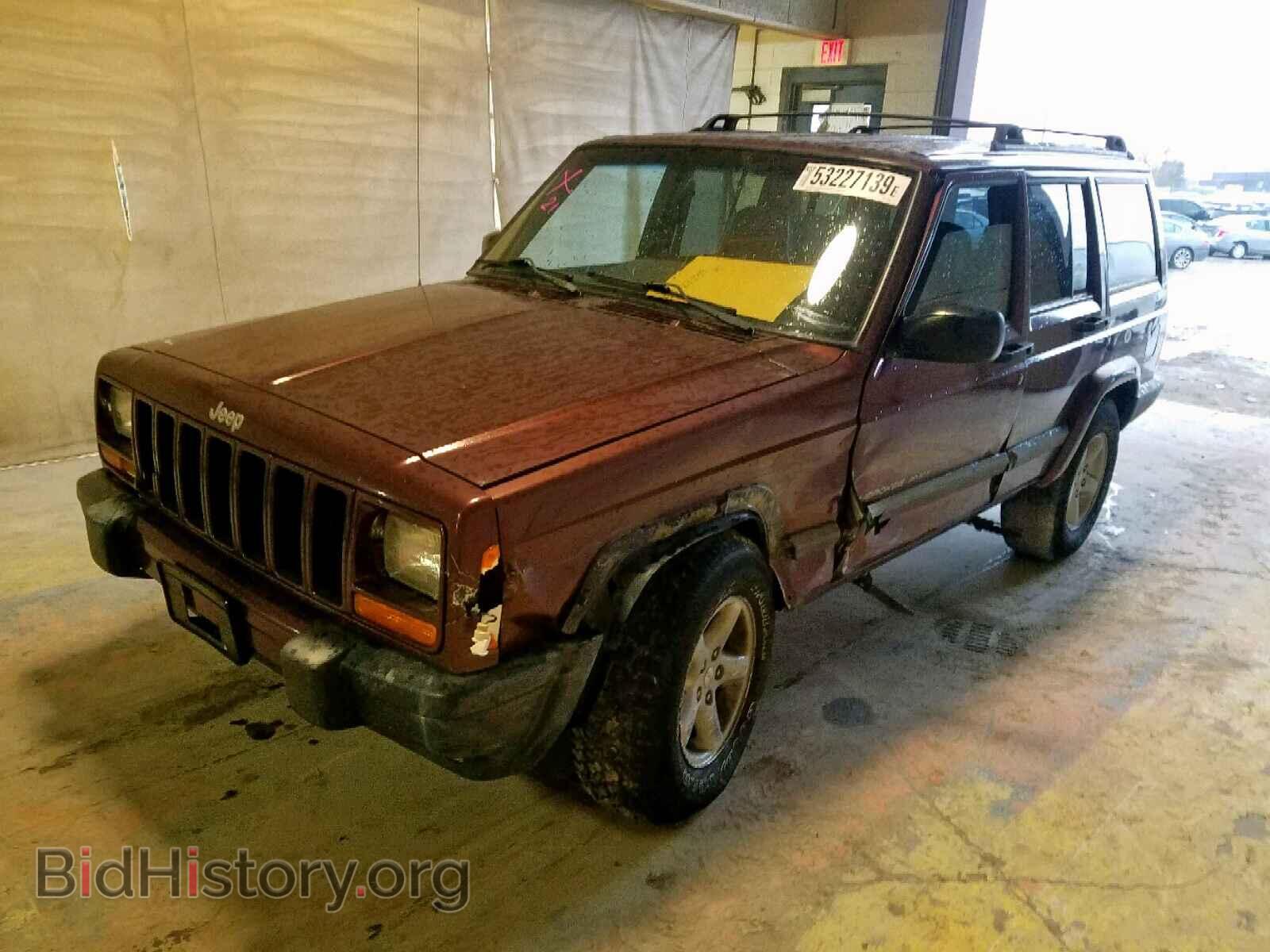 2000 JEEP CHEROKEE S - VIN: 1J4FF48S1YL179627 - Фото 2