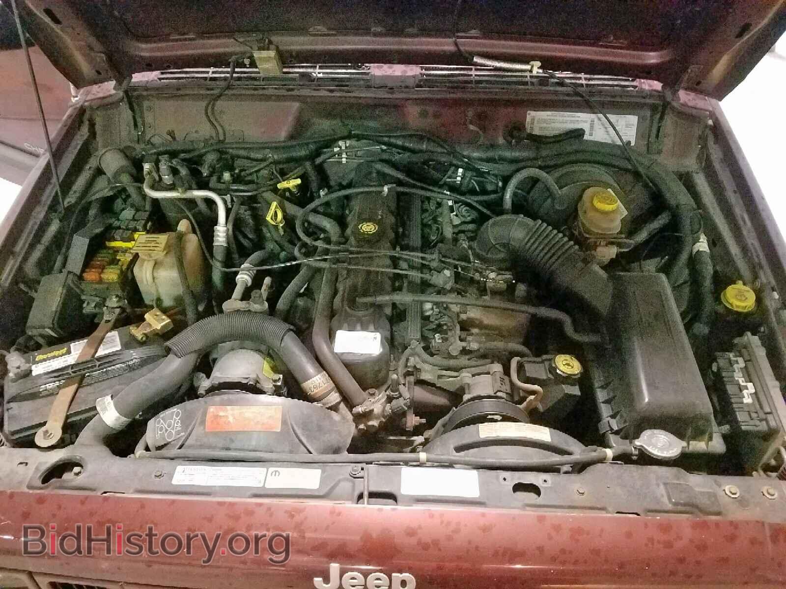 2000 JEEP CHEROKEE S - VIN: 1J4FF48S1YL179627 - Фото 7