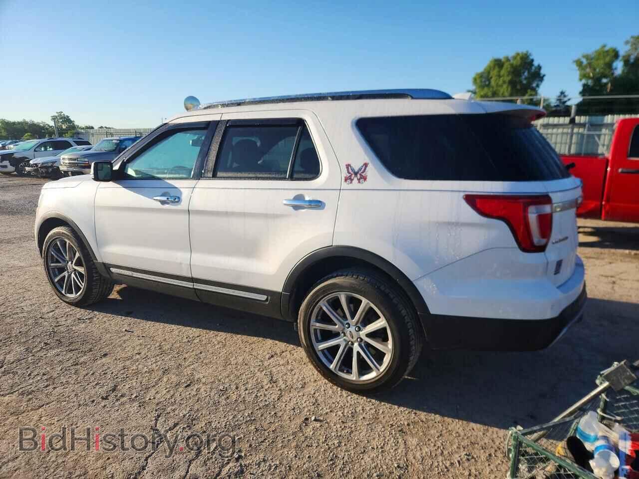 2017 FORD EXPLORER - VIN: 1FM5K8F84HGC92696 - Фото 2