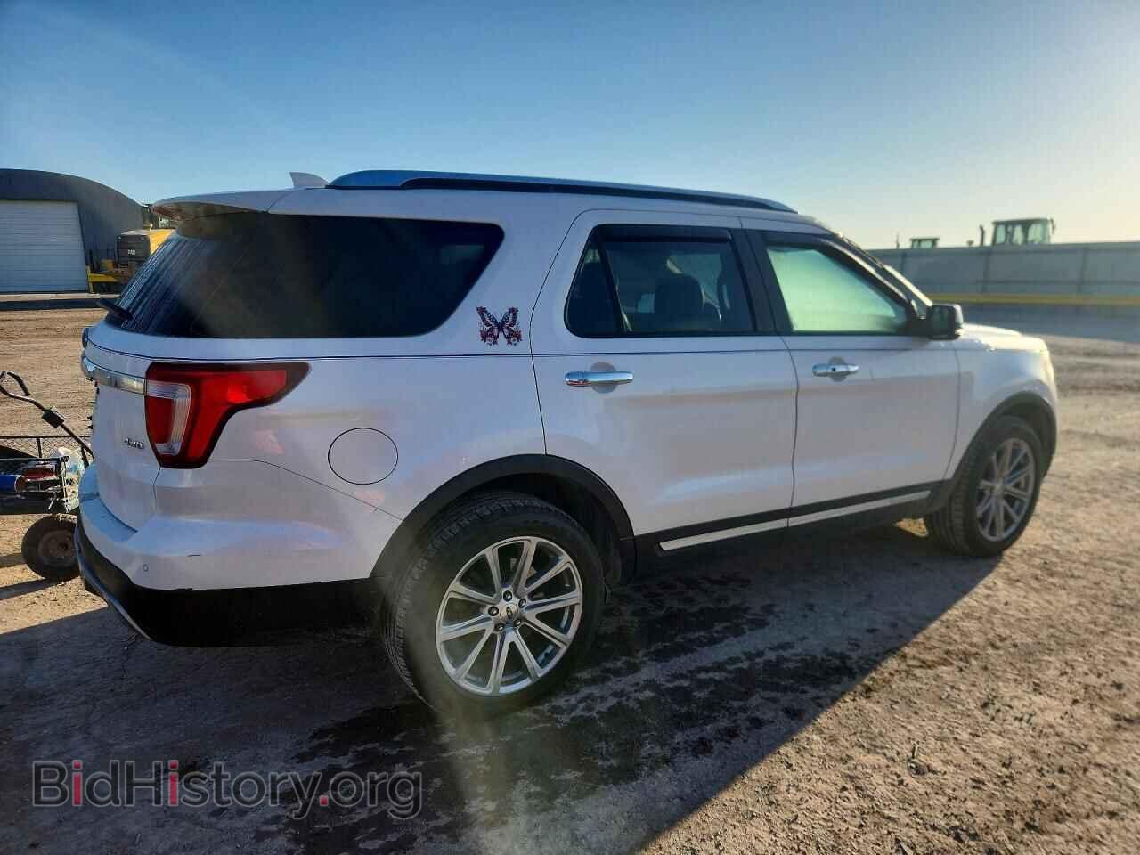 2017 FORD EXPLORER - VIN: 1FM5K8F84HGC92696 - Фото 3