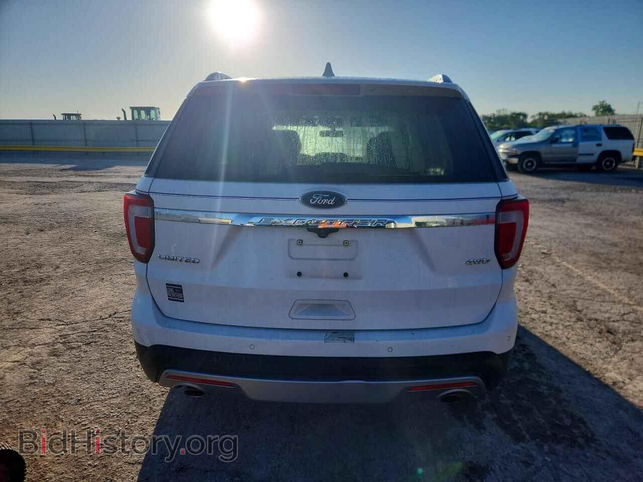 2017 FORD EXPLORER - VIN: 1FM5K8F84HGC92696 - Фото 6