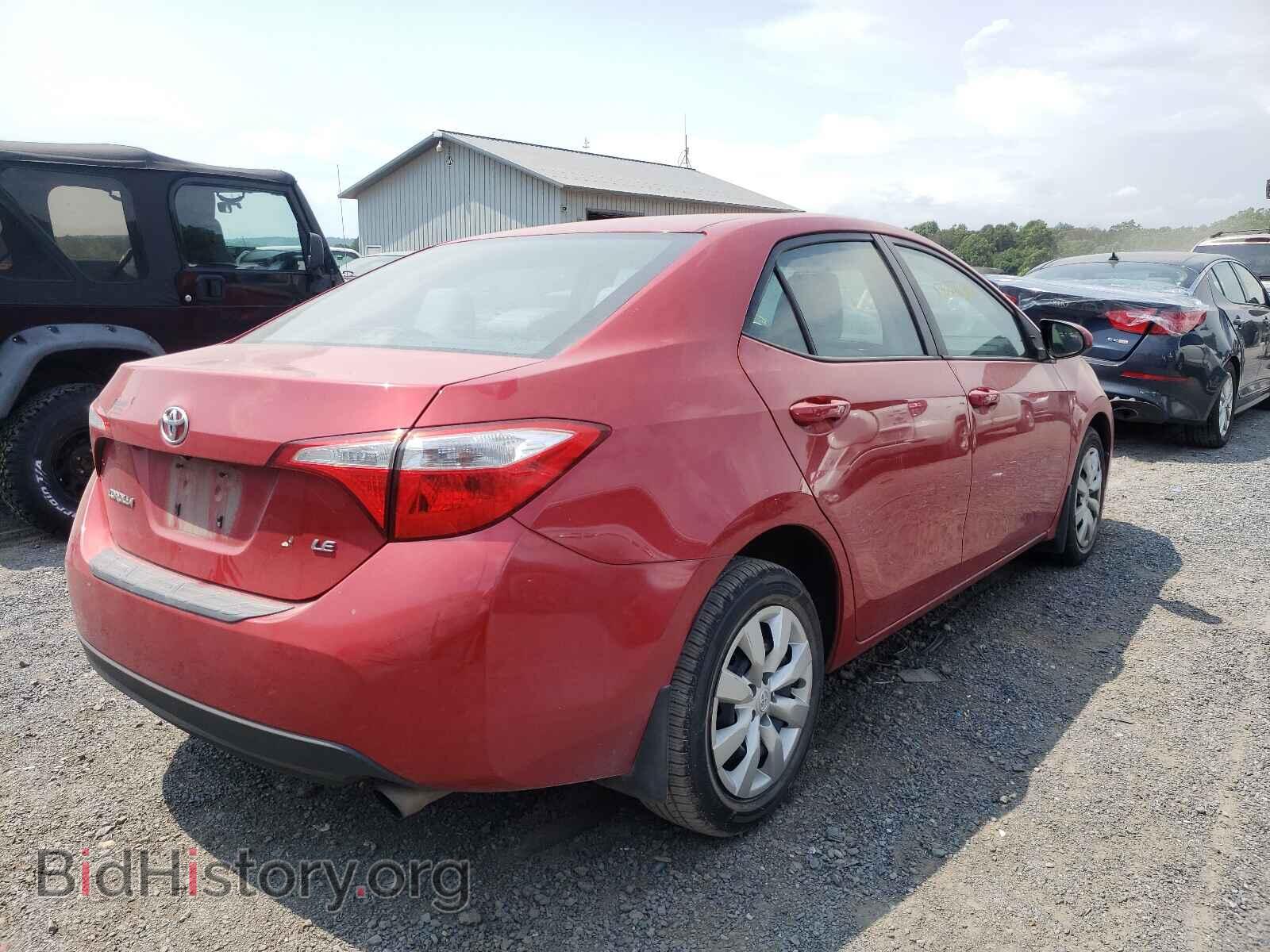 2014 TOYOTA COROLLA - VIN: 2T1BURHE7EC217320 - Photo 4