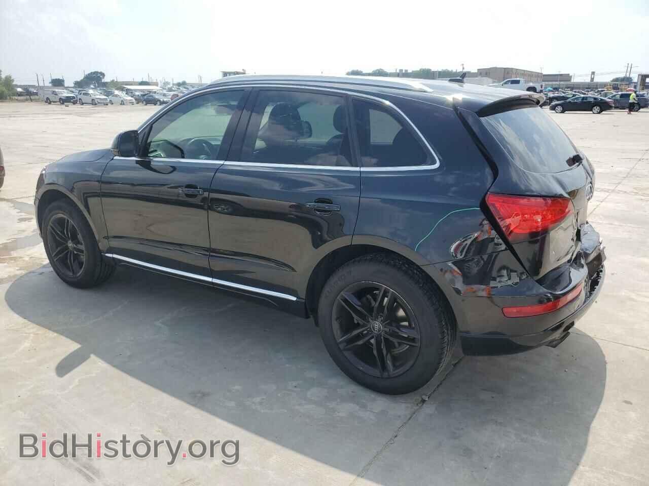2013 AUDI Q5 - VIN: WA1LFAFP8DA061628 - Фото 2