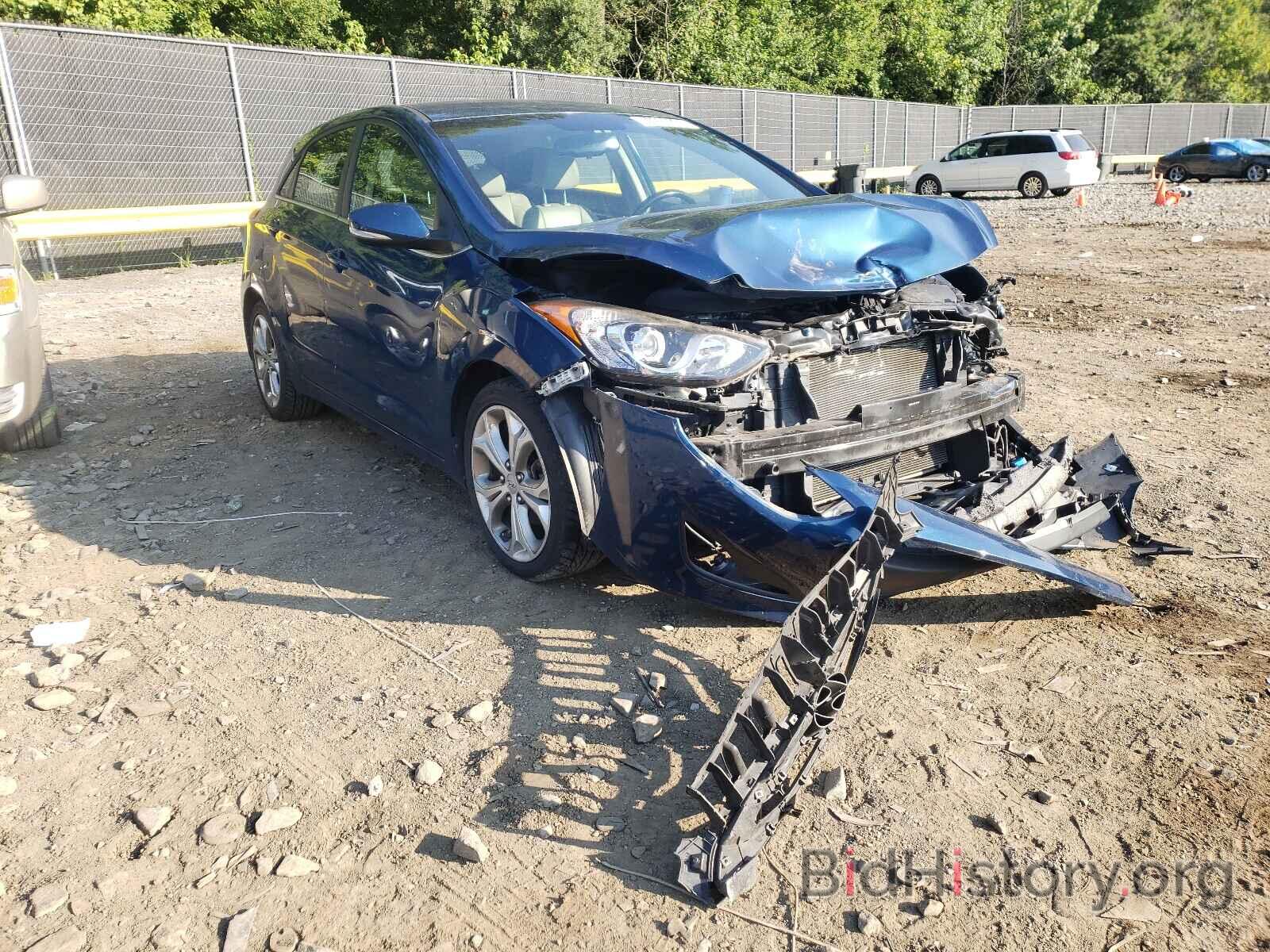 Фотография KMHD35LH9EU204069 - HYUNDAI ELANTRA 2014