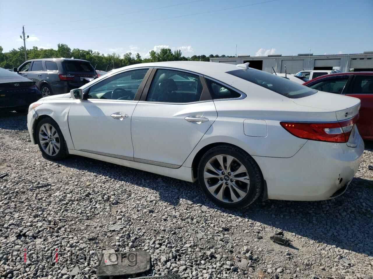2013 HYUNDAI AZERA - VIN: KMHFG4JG7DA312031 - Фото 2