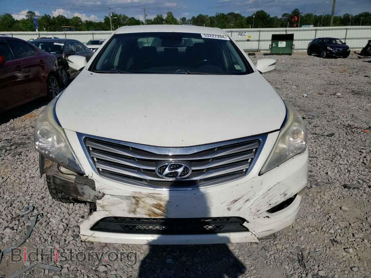 2013 HYUNDAI AZERA - VIN: KMHFG4JG7DA312031 - Фото 5