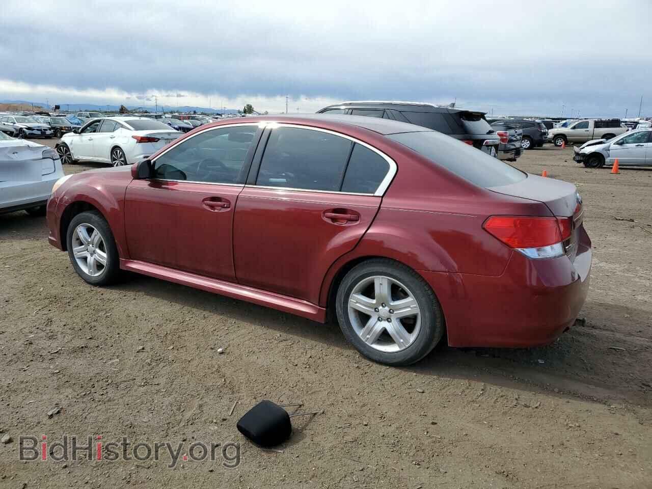 2010 SUBARU LEGACY - VIN: 4S3BMEA69A2218537 - Фото 2
