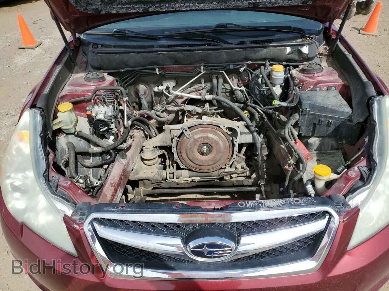 2010 SUBARU LEGACY - VIN: 4S3BMEA69A2218537 - Фото 11