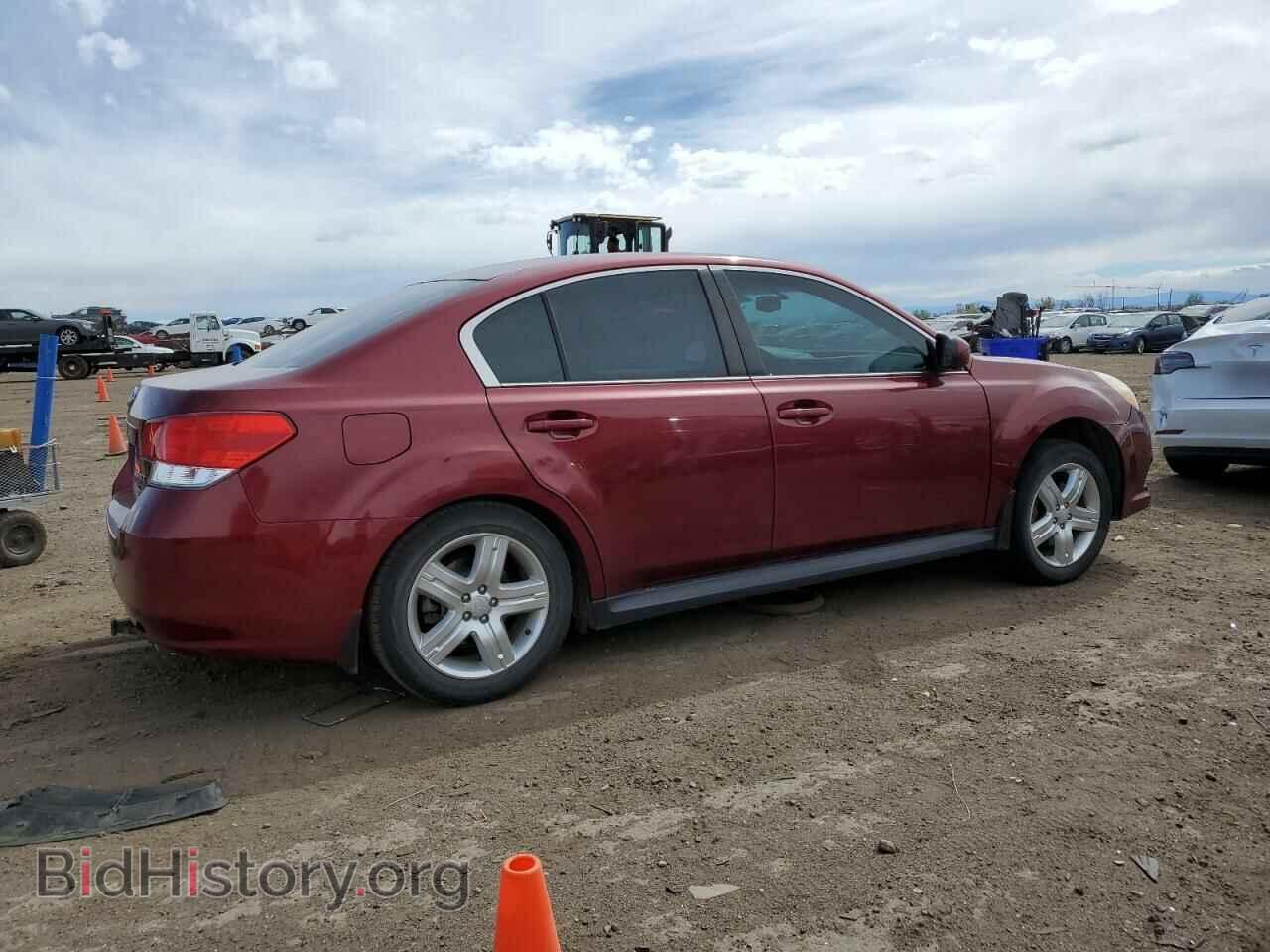 2010 SUBARU LEGACY - VIN: 4S3BMEA69A2218537 - Фото 3