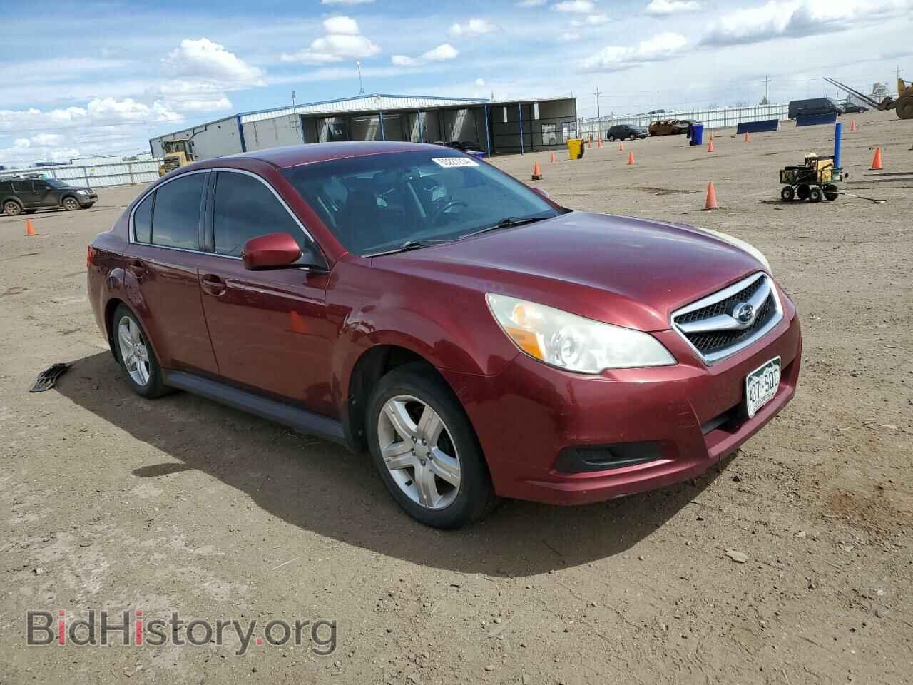 2010 SUBARU LEGACY - VIN: 4S3BMEA69A2218537 - Фото 4
