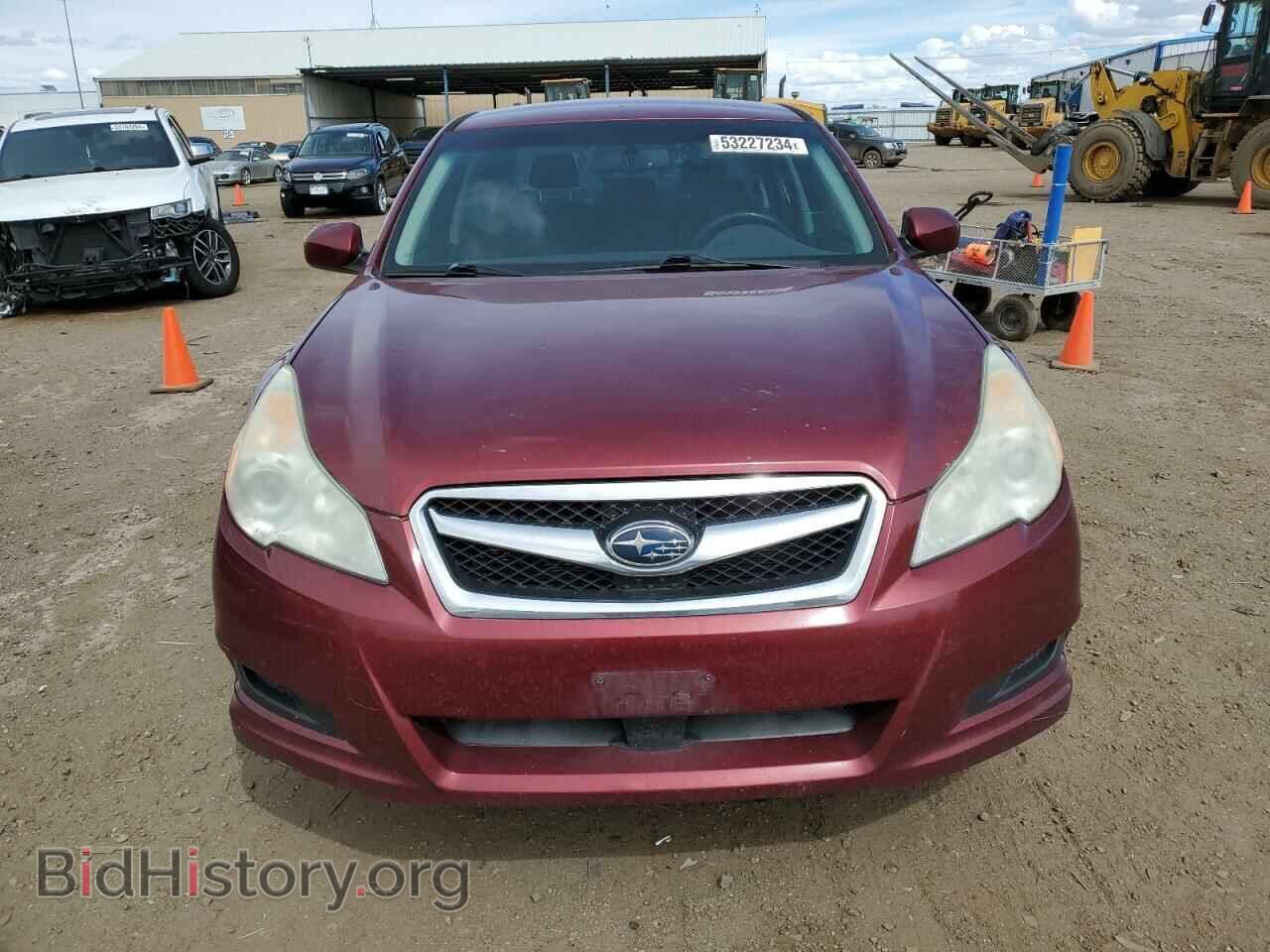 2010 SUBARU LEGACY - VIN: 4S3BMEA69A2218537 - Фото 5