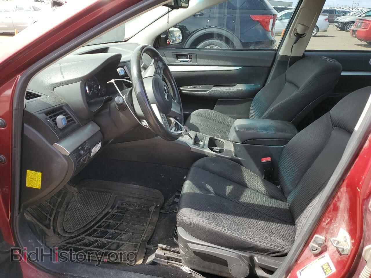 2010 SUBARU LEGACY - VIN: 4S3BMEA69A2218537 - Фото 7