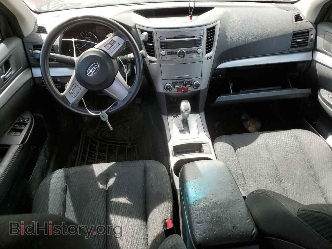 2010 SUBARU LEGACY - VIN: 4S3BMEA69A2218537 - Фото 8