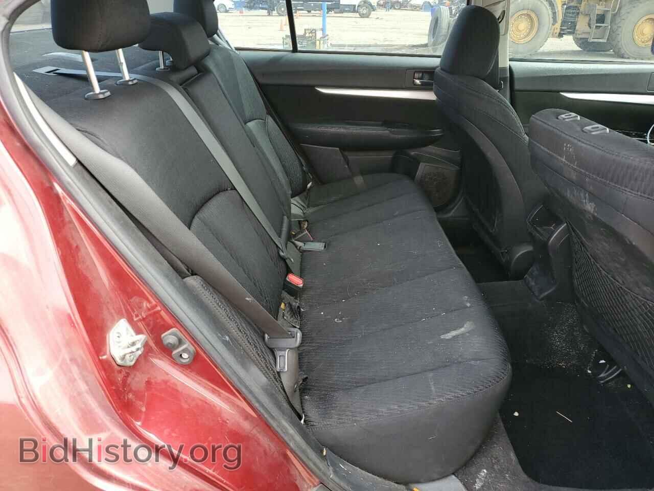 2010 SUBARU LEGACY - VIN: 4S3BMEA69A2218537 - Фото 10
