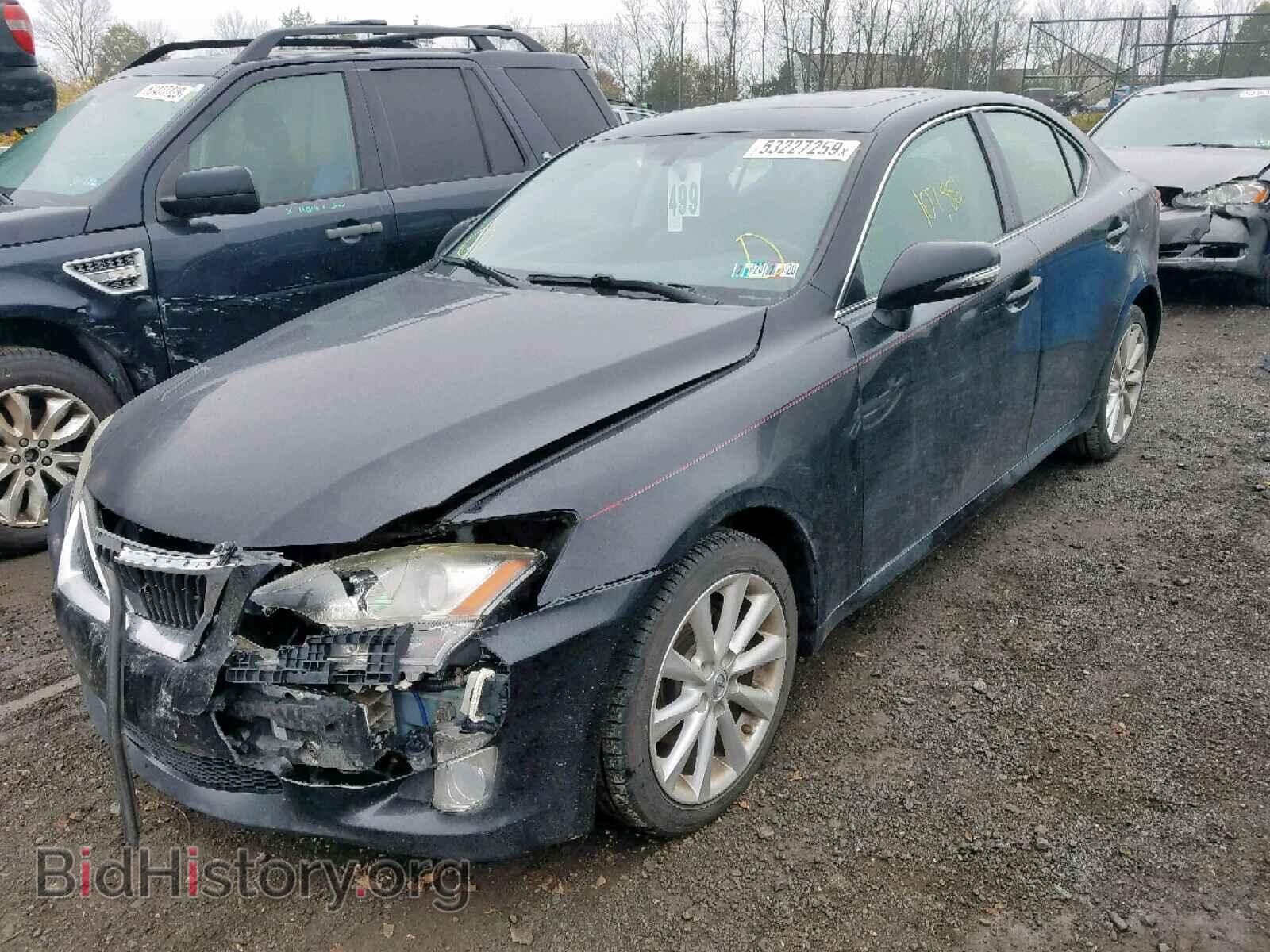 2010 LEXUS IS 250 - VIN: JTHCF5C26A2034194 - Фото 2