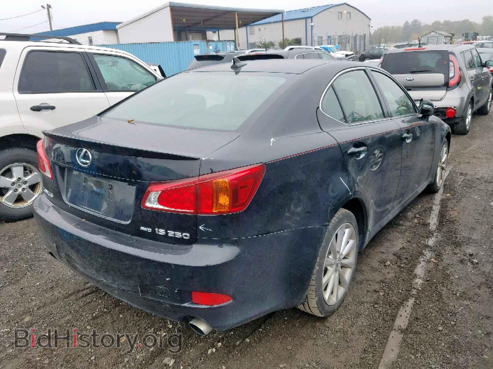 2010 LEXUS IS 250 - VIN: JTHCF5C26A2034194 - Фото 4