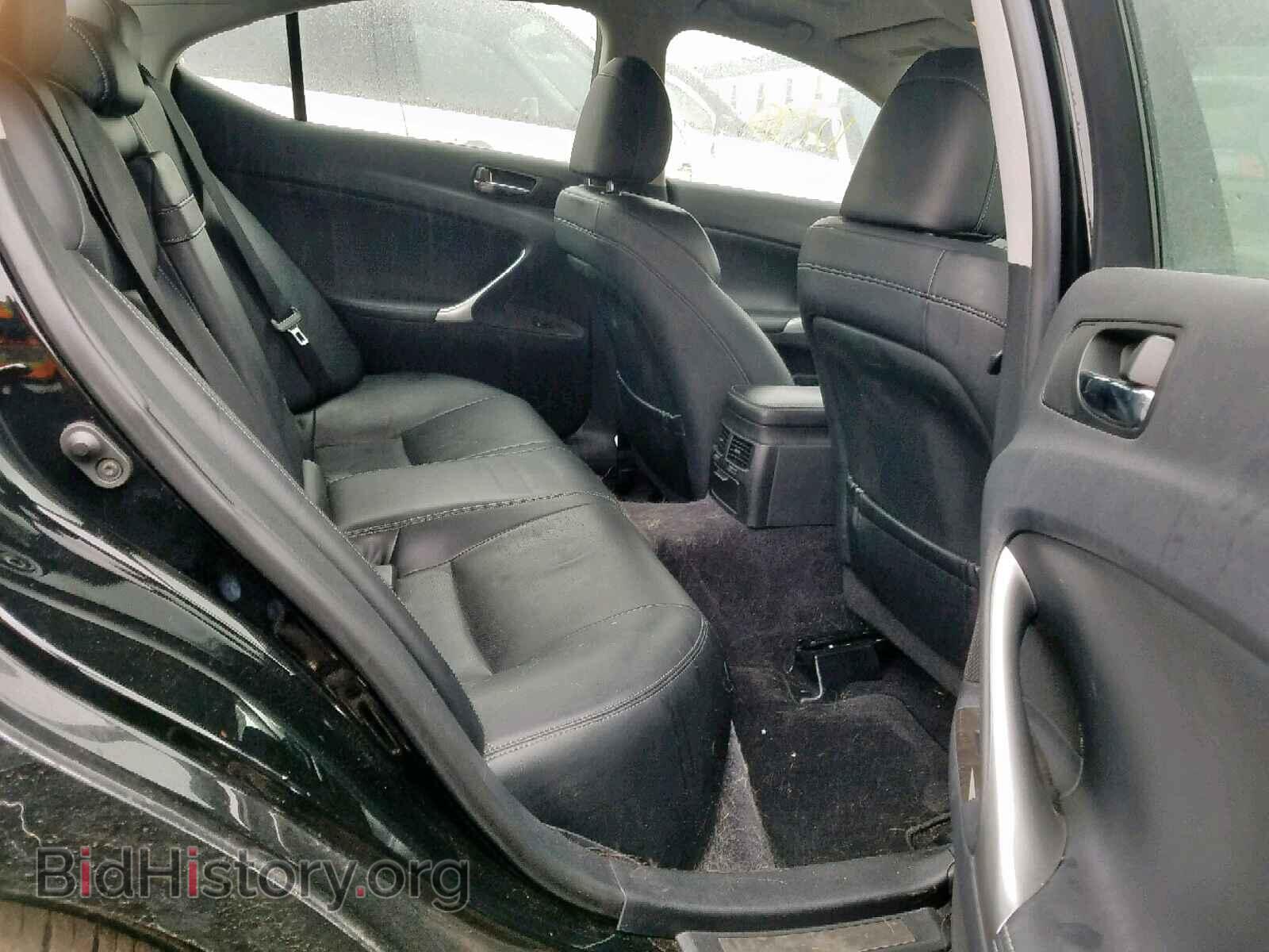 2010 LEXUS IS 250 - VIN: JTHCF5C26A2034194 - Фото 6