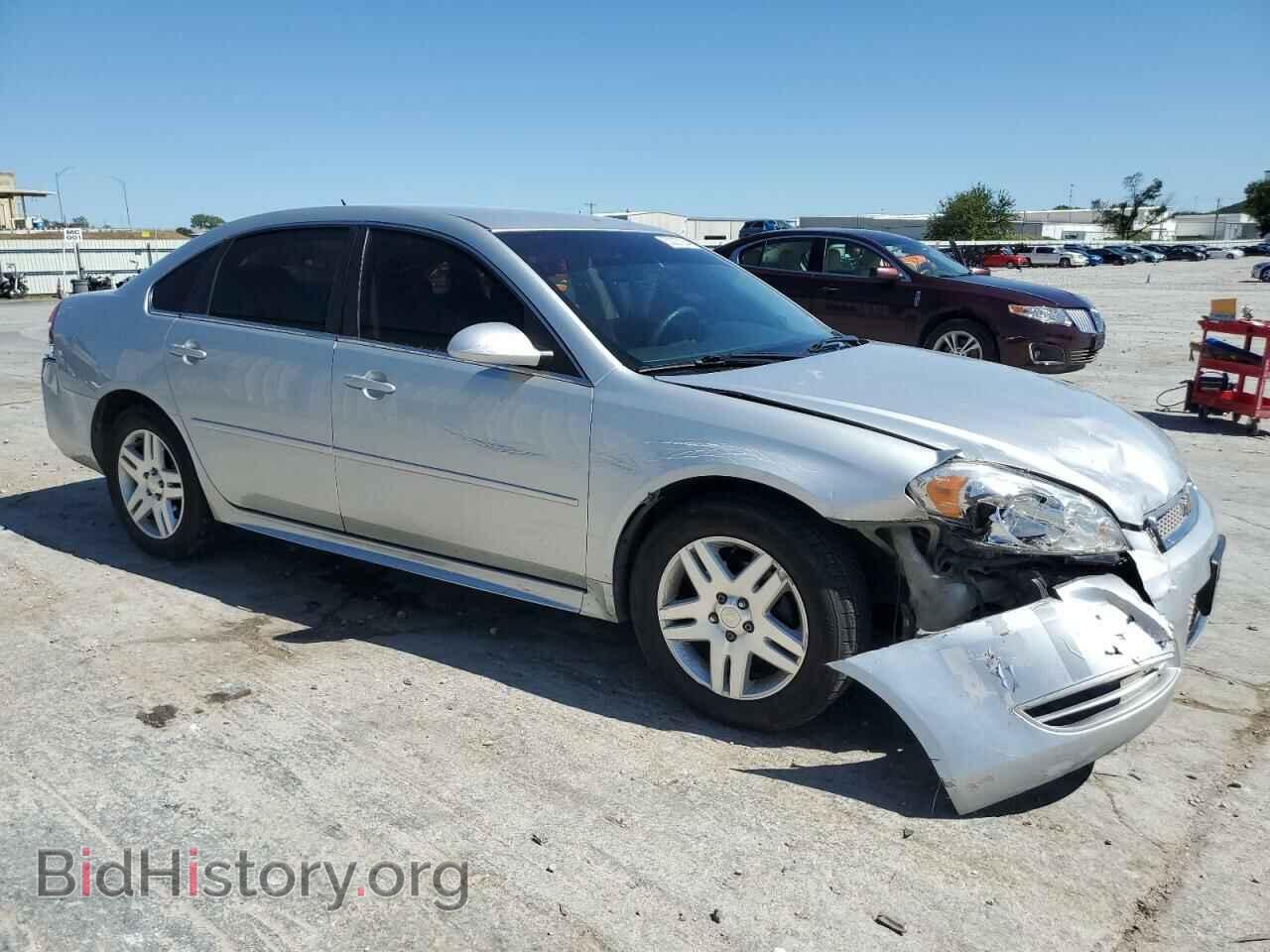 2007 CHEVROLET IMPALA - VIN: 2G1WB58N079206784 - Фото 4