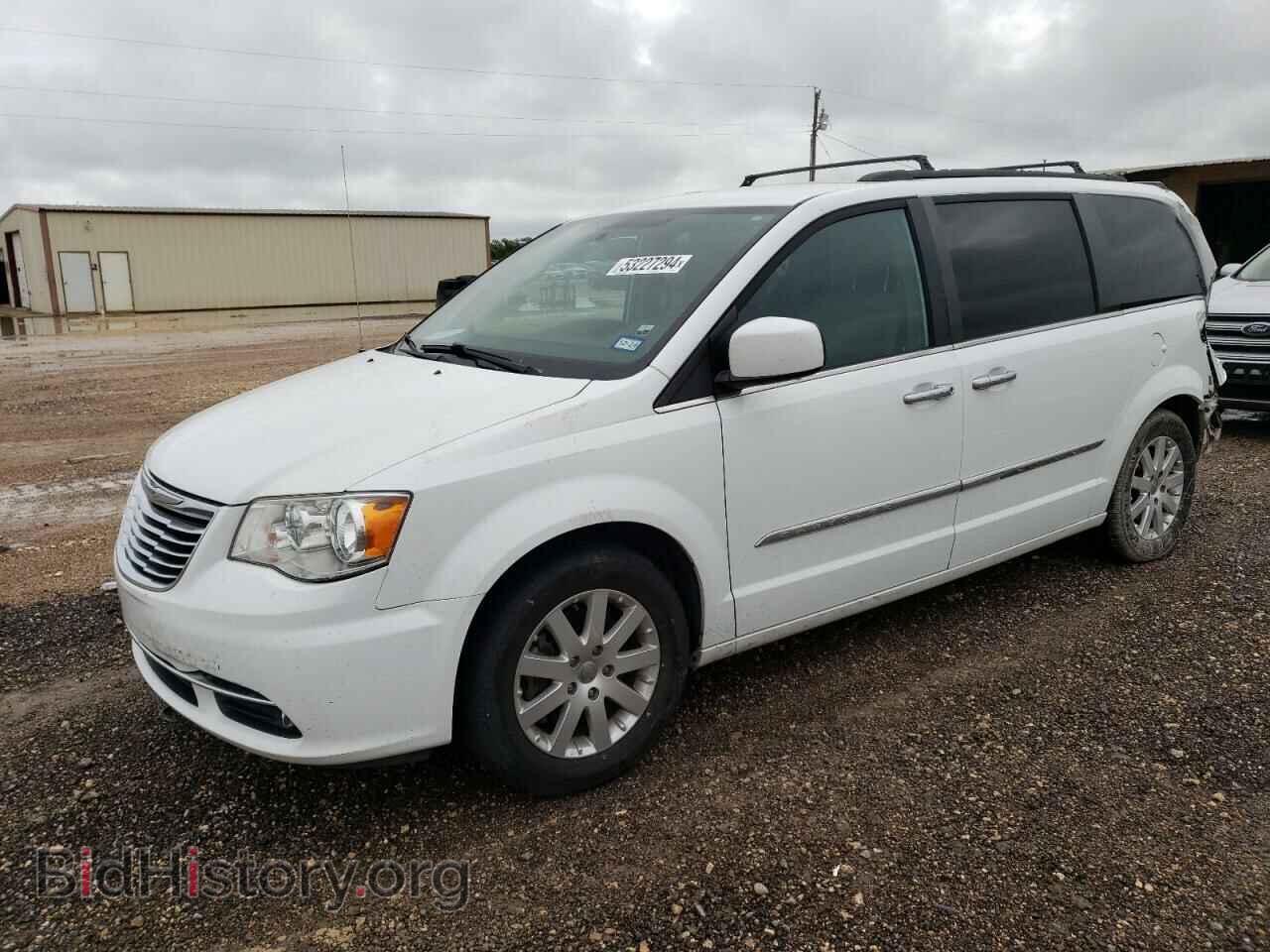 Photo 2C4RC1BG6GR159524 - CHRYSLER MINIVAN 2016
