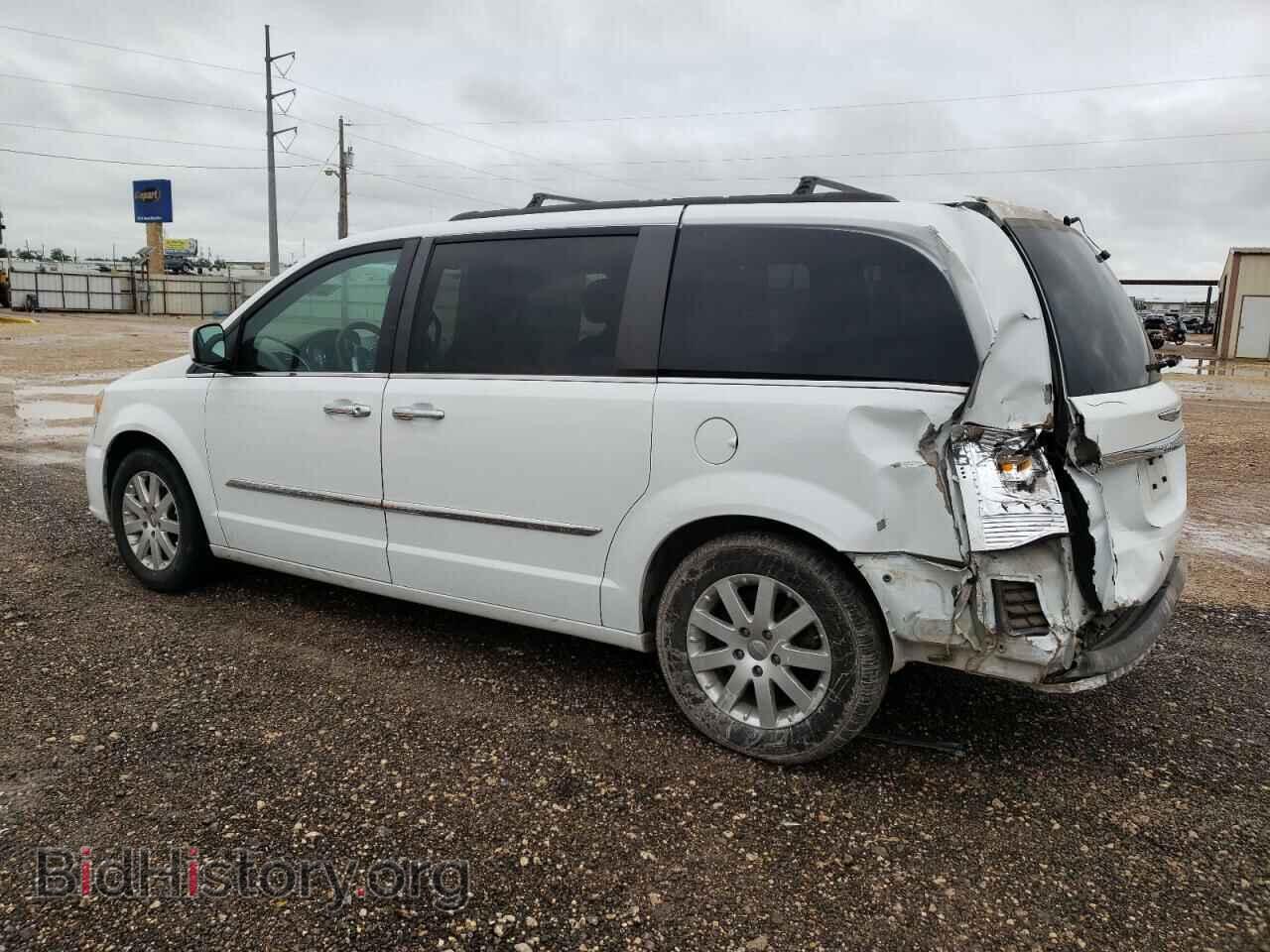 2016 CHRYSLER MINIVAN - VIN: 2C4RC1BG6GR159524 - Фото 2