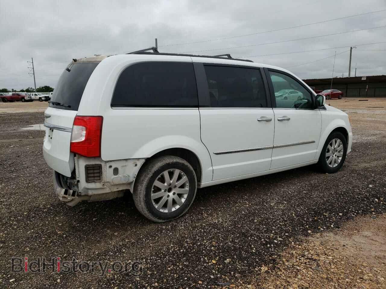 2016 CHRYSLER MINIVAN - VIN: 2C4RC1BG6GR159524 - Фото 3