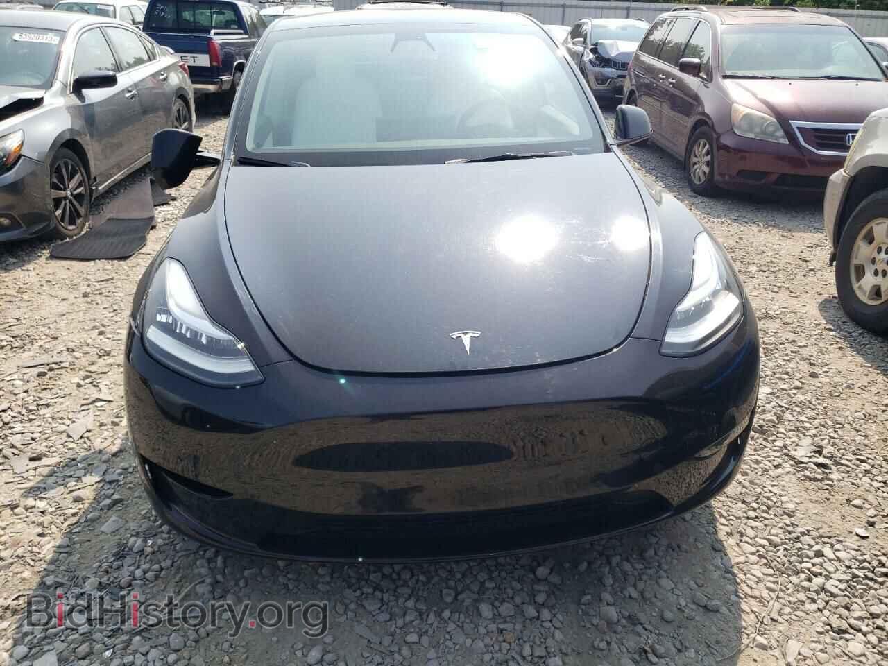 2022 TESLA MODEL Y - VIN: 7SAYGDEE8NF324822 - Фото 5