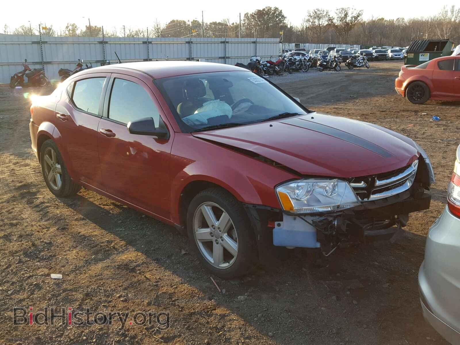 Photo 1C3CDZAB2DN661032 - DODGE AVENGER 2013