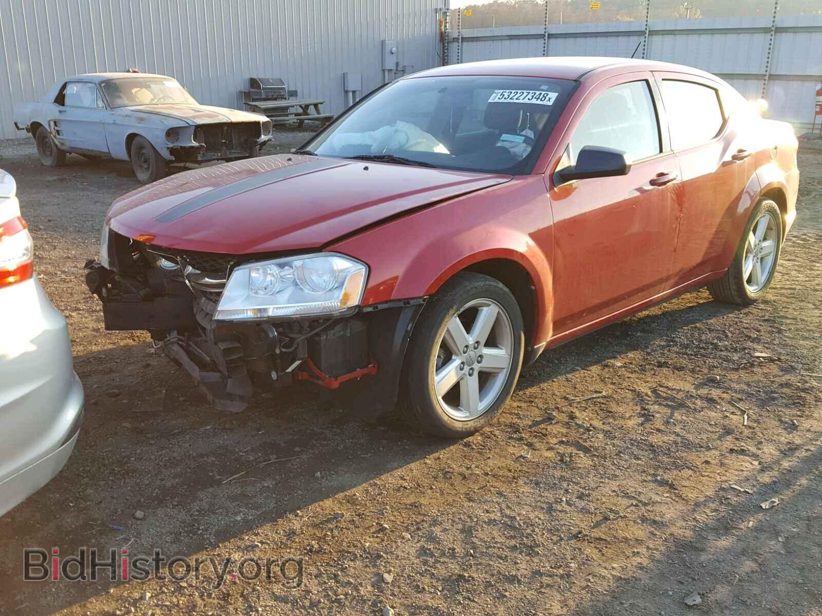 2013 DODGE AVENGER - VIN: 1C3CDZAB2DN661032 - Photo 2
