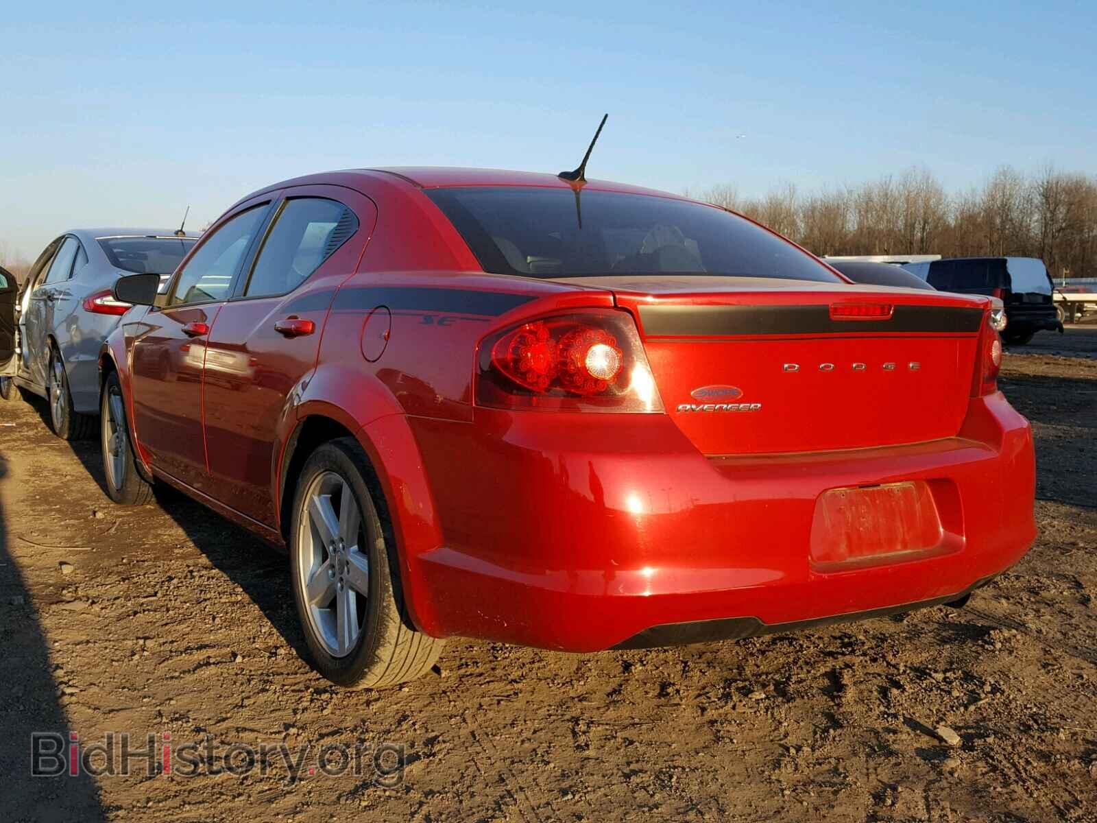 2013 DODGE AVENGER - VIN: 1C3CDZAB2DN661032 - Photo 3