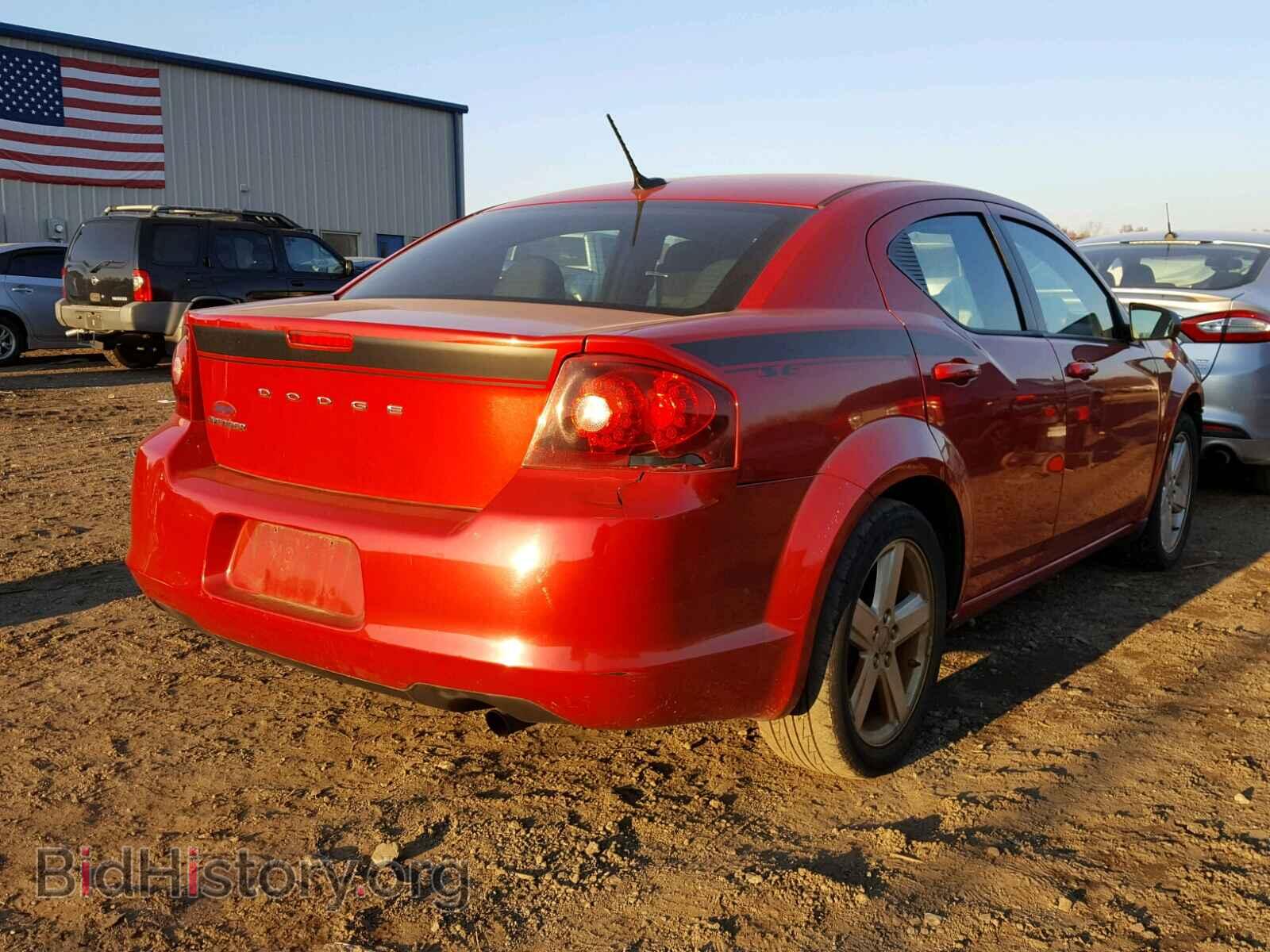 2013 DODGE AVENGER - VIN: 1C3CDZAB2DN661032 - Photo 4