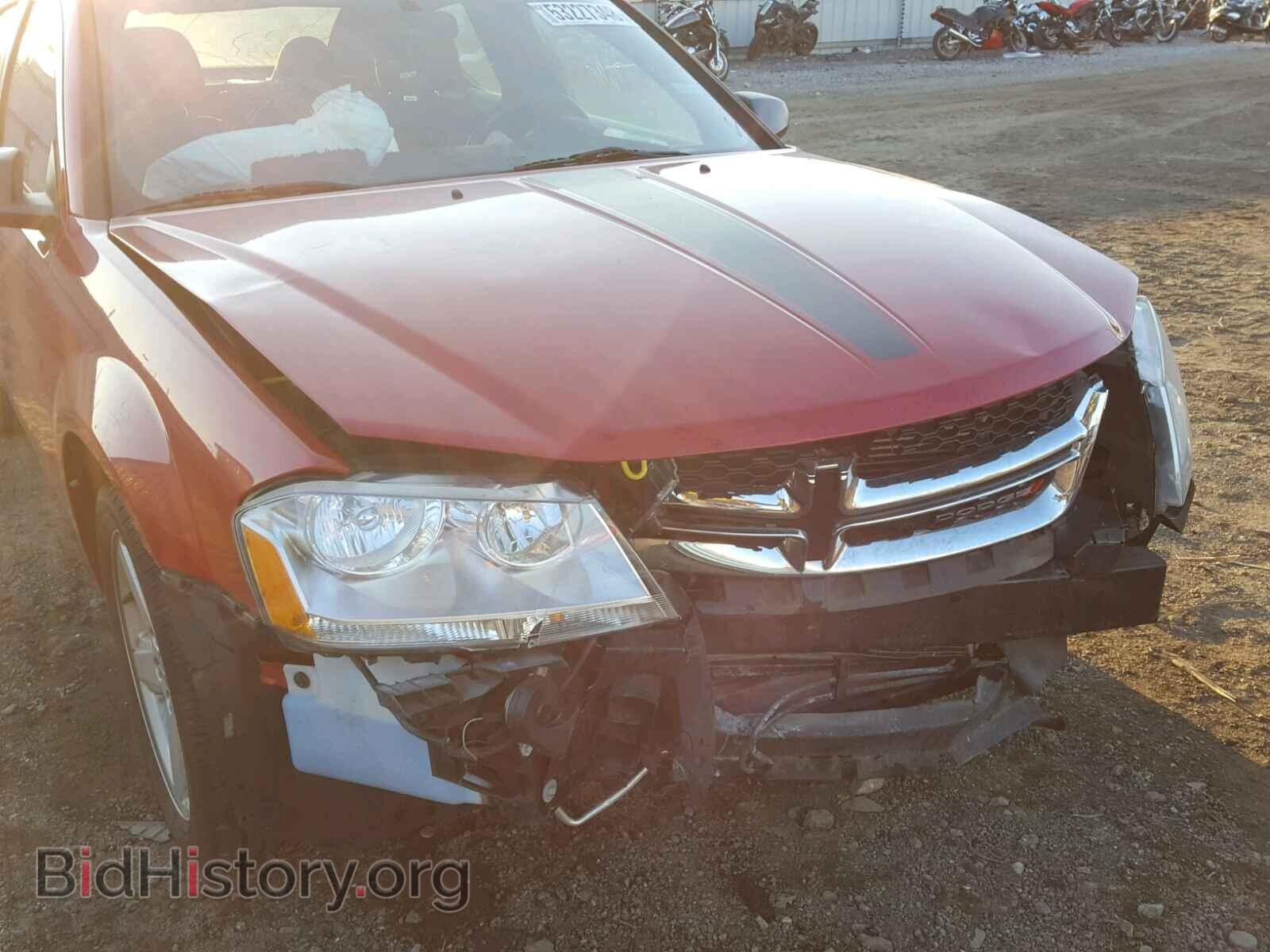 2013 DODGE AVENGER - VIN: 1C3CDZAB2DN661032 - Photo 9