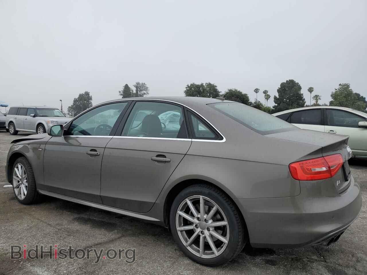 2014 AUDI A4 - VIN: WAUFFAFL2EA066404 - Фото 2