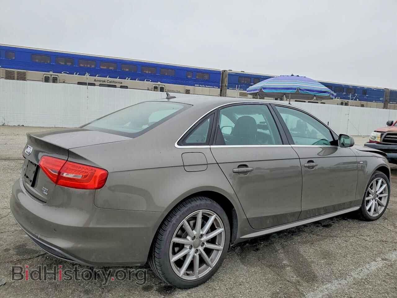 2014 AUDI A4 - VIN: WAUFFAFL2EA066404 - Фото 3