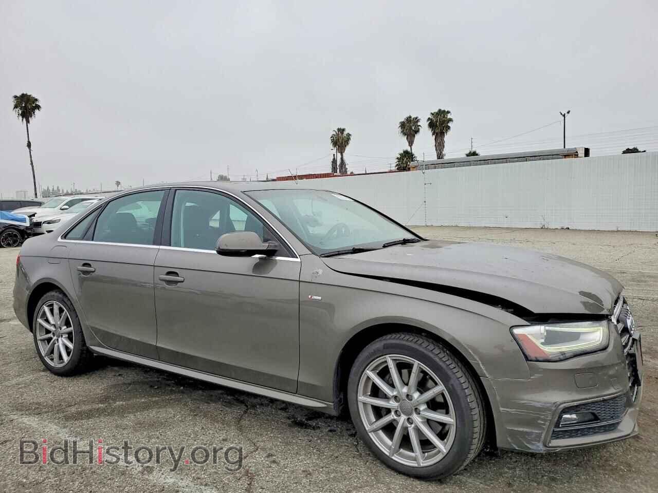 2014 AUDI A4 - VIN: WAUFFAFL2EA066404 - Фото 4