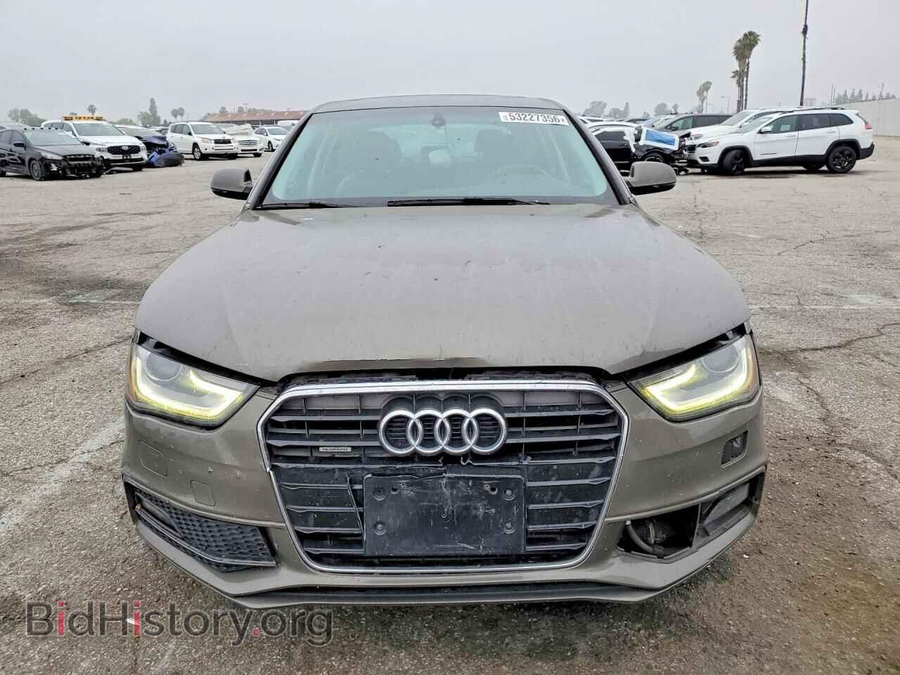 2014 AUDI A4 - VIN: WAUFFAFL2EA066404 - Фото 5