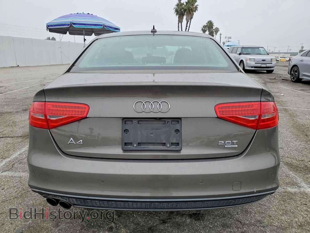 2014 AUDI A4 - VIN: WAUFFAFL2EA066404 - Фото 6
