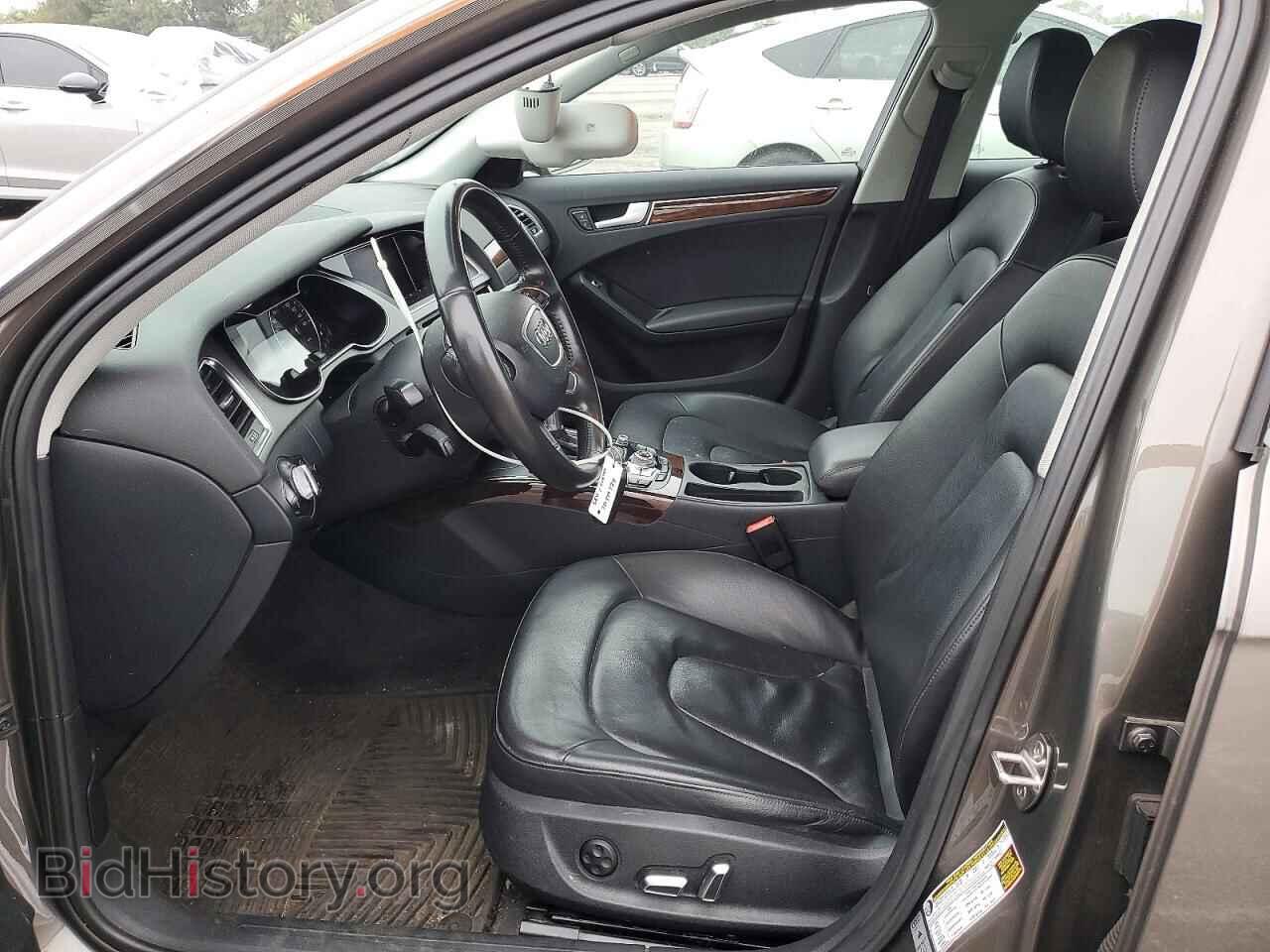 2014 AUDI A4 - VIN: WAUFFAFL2EA066404 - Фото 7