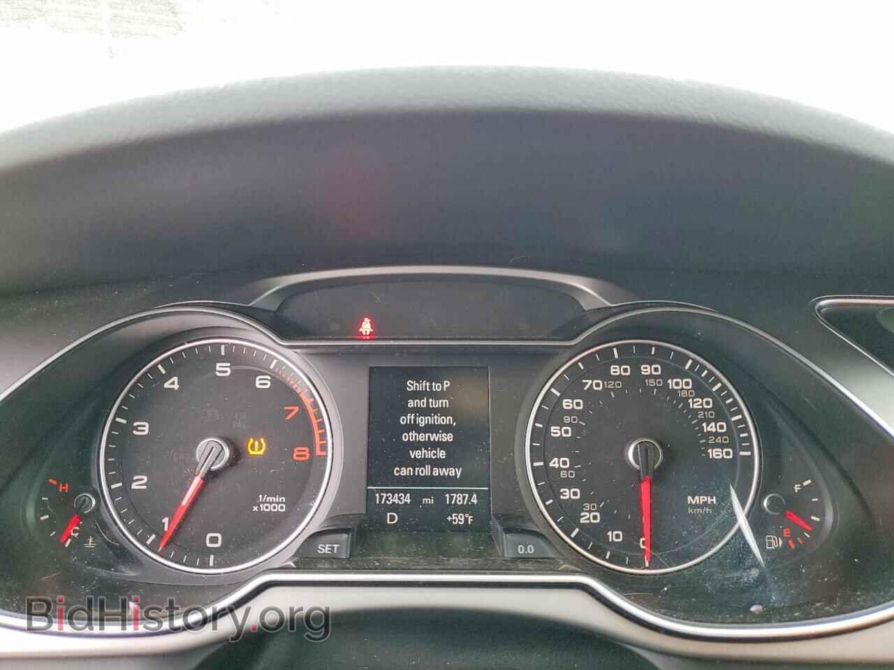 2014 AUDI A4 - VIN: WAUFFAFL2EA066404 - Фото 9